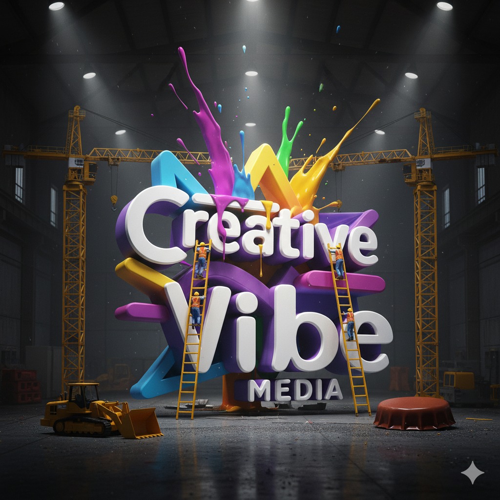 why you need creative vibe media